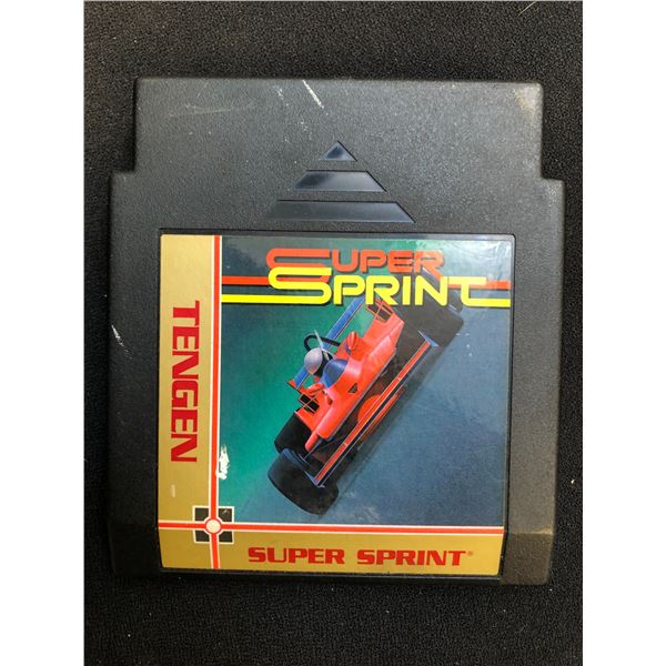 NINTENDO (NES) SUPER SPRINT VIDEO GAME