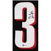 Image 2 : Damon Stoudamire Authentic Signed Black Pro Style Jersey (BAS Witnessed)
