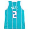 Image 1 : LAMELO BALL HORNETS SIGNED PRO STYLE JERSEY (JSA COA)