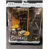 Image 1 : GI JOE SIGMA 6 Hasbro Snake Eyes 8" Figure