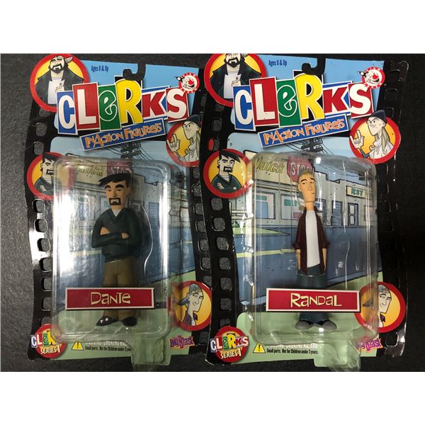 BIG BLAST SERIES 1 CLERKS INACTION FIGURES (DANTE & RANDAL)