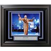 Image 1 : RIC FLAIR SIGNED CUSTOM FRAMED PHOTO (JSA COA)