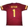 Image 1 : JAHAN DOTSON SIGNED PRO STYLE JERSEY (BECKETT COA)