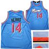 Image 1 : TYLER HERRO SIGNED HEAT PRO STYLE JERSEY (JSA COA)