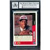Image 2 : 1996-97 UD COLLECTOR'S CHOICE NO.301 ALLEN IVERSON RC AUTHENTIC AUTOGRAPH (BAS)