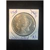 Image 1 : 1921 USA MORGAN SILVER DOLLAR (P) (UNCIRCULATED)