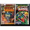 Image 1 : GHOST RIDER NO.18/CAPTAIN MARVEL NO.40 (MARVEL COMICS)