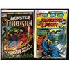 Image 1 : THE MONSTER FRANKENSTEIN NO.5/FANTASTIC FOUR NO.200 (MARVEL COMICS)