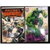 Image 1 : SECRET WARS NO.9/HULK NO.7 (MARVEL COMICS)