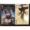 Image 1 : LADY DEATH NO.13/BLACK ADAM: ENDLESS WINTER SPECIAL NO.1