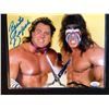 Image 1 : BRUTUS ?THE BARBER?. BEEFCAKE SIGNED 8x10 PHOTO (JSA COA)
