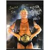 Image 1 : SYCHO SID SIGNED 8x10 PHOTO (COA)