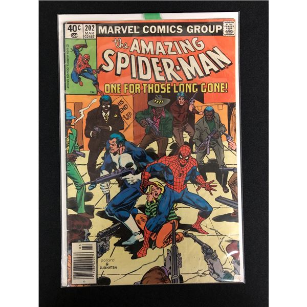 THE AMAZING SPIDER-MAN NO.202 (MARVEL COMICS)