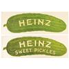 Image 1 : Lot of two very early Heinz pickle Advertising decals