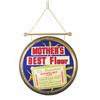 Image 1 : Mother's Best Flour, Glass Light-up Advertising Sign