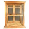 Image 1 : Oak Bread Display Cabinet