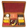 Image 1 : Gambler's Box, including Mother-of-Pearl chips