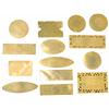 Image 1 : Group of 14 Mother of Pearl Carved Chips and Markers