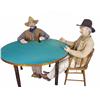 Image 1 : Seated Cowboy in vest created by Steve Egge