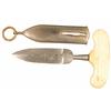Image 1 : Gambler's Push Dagger with ivory handle