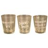 Image 1 : Lot of three shot glasses