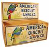American Biscuit and Mfg. Company Wood Store Display