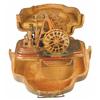 Image 1 : Patent Model Dual Paddle Wheel for a Steam Boat