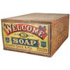 Image 1 : 1878 Welcome Soap Wood Shipping Box