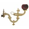 Image 1 : Wall hanging cigar lighter in the shape of Aladdin's lamp