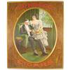 Image 1 : El Macco Cigars Embossed Self Framed Tin Advertising Sign