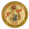 Image 1 : McAvoy's Malt-Marrow Tin Serving Advertising Tray