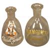 Image 1 : Two liquor pinch bottles