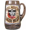 Image 1 : Ferd. Munch's Lager Beer, label under glass display mug