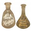 Image 1 : Two liquor pinch bottles