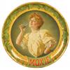Image 1 : Moxie Tin Tip Advertising Tray