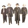Image 1 : Four Life Size Figures including Val Kilmer as Doc Holiday