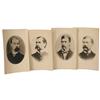 Image 1 : Four Early Photographs of the "Earp Brothers"