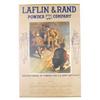 Image 1 : Very Rare 1902 Advertising Calendar for Laflin & Rand Powder Co.