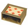 Image 1 : A. Ball & Bro., Chicago #528 Gaffed Faro Dealing Box
