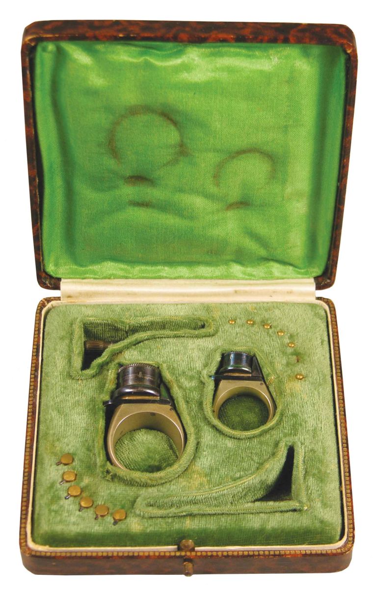 Extremely Rare Gambling Ring Guns