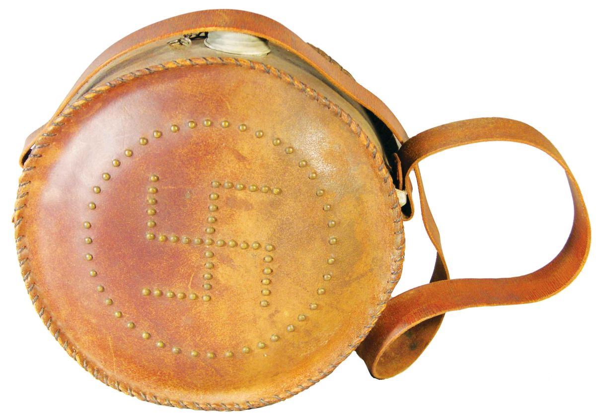 Leather Covered Canteen