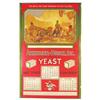 Image 1 : 1934 Advertising Calendar page for Anheuser Busch Yeast