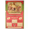 Image 1 : 1933 Advertising Calendar page for Anheuser Busch Yeast