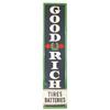 Goodrich Tires Batteries Porcelain Advertising Sign