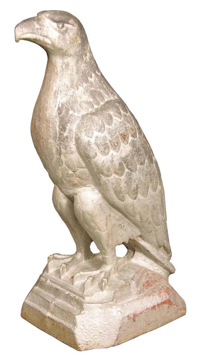 White Eagle Gas, Cast Iron Mascot