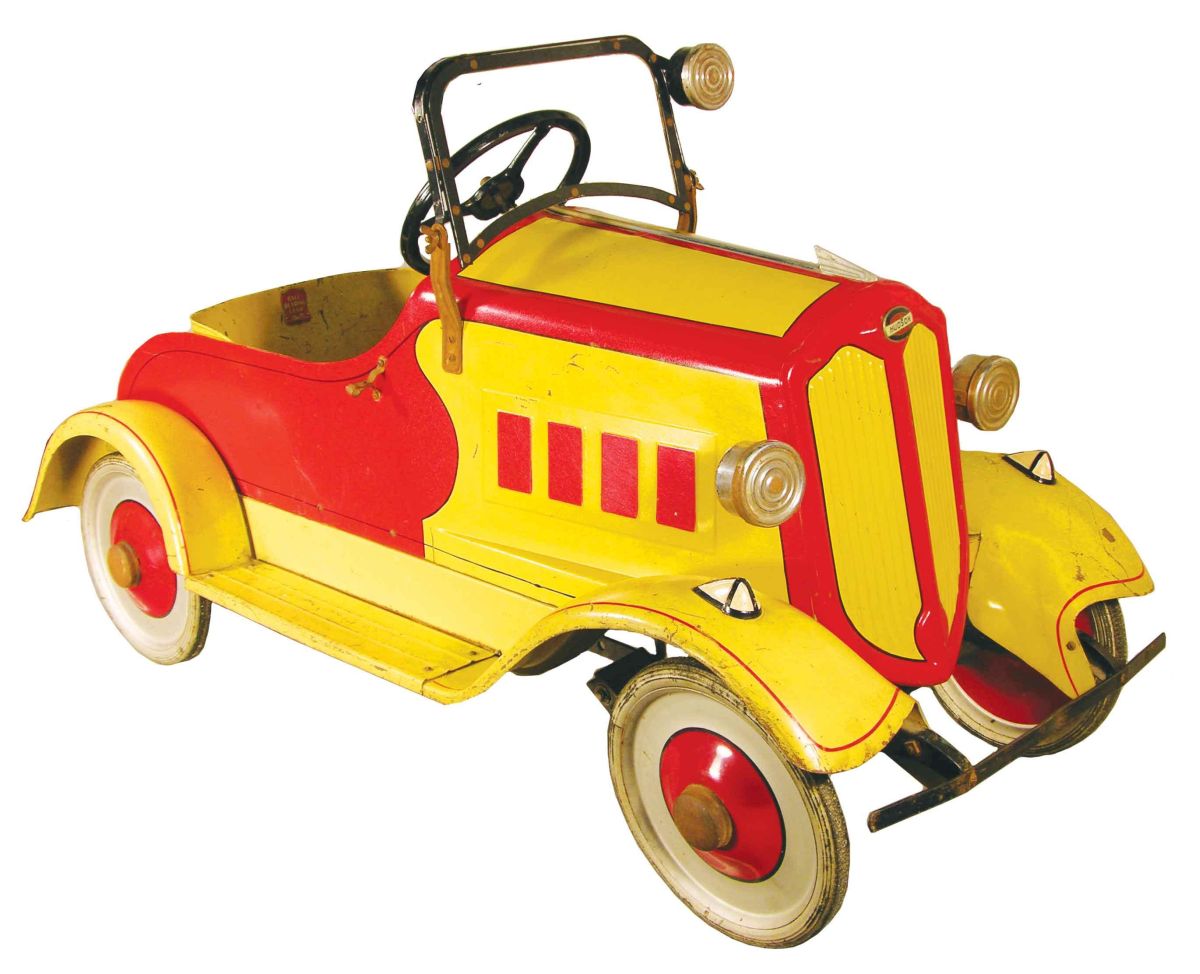 Very Rare, American National Pedal Car