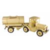 Image 1 : Sturdy Toy Pressed Steel Tractor & Trailer