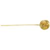 Image 1 : Solid Gold Stick Pin with Indian chief