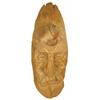 Image 1 : Aztec Hand carved Wood Face. Very early