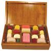 Image 1 : Gambling Chip Box with lift out tray